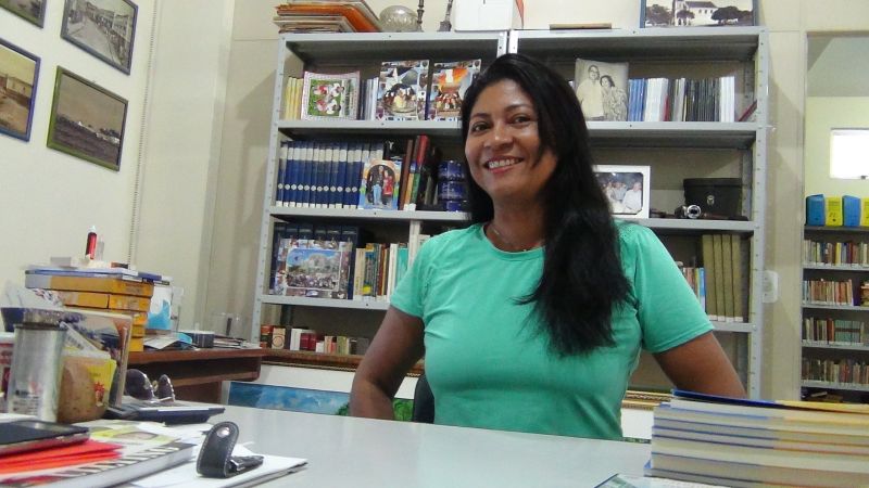Lilia Colares - Dra. em Educação - Professora na UFOPA